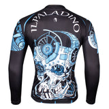 Men's Cycling Long-sleeved Jersey Cycling Clothing Hidden Zipper Fashion Design Leisure Sports Clothing Outdoor Cycling Suit 738 -  Cycling Apparel, Cycling Accessories | BestForCycling.com 