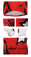 ILPALADINO Cycling Jersey for Men in Summer Breathable Red Bike Shirt Outdoor Exercise Bicycling Summer Pro Cycle Clothing Racing Apparel Outdoor Sports Leisure Biking Shirts NO.743 -  Cycling Apparel, Cycling Accessories | BestForCycling.com 