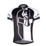 ILPALADINO Men's Bicycling Jersey in Summer Black and White Mountain Bike and Road Bike Shirt Short Sleeve Breathable NO.746 -  Cycling Apparel, Cycling Accessories | BestForCycling.com 