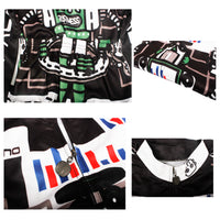 Men's Cycling Crazy Robot Pattern Bike Shirt Summer Short Sleeve NO.747 -  Cycling Apparel, Cycling Accessories | BestForCycling.com 