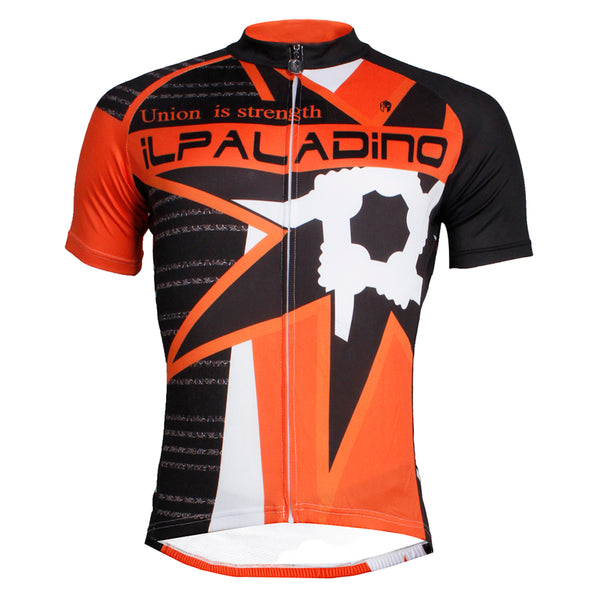 ILPALADINO Union IS Strength Men's Cycling Jersey Sport Team Suit Apparel Quick Dry Road Bike Wear Breathable Apparel Outdoor Sports Gear Leisure Biking T-shirt NO.748 -  Cycling Apparel, Cycling Accessories | BestForCycling.com 