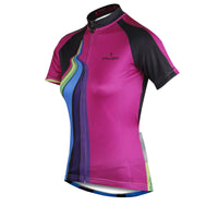 ILPALADINO Purple Women's Cycling Jersey High-quality Bike Shirt Cycling Girl Clothes Apparel Outdoor Sports Gear Leisure Biking T-shirt NO.749 -  Cycling Apparel, Cycling Accessories | BestForCycling.com 