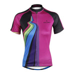 ILPALADINO Purple Women's Cycling Jersey High-quality Bike Shirt Cycling Girl Clothes Apparel Outdoor Sports Gear Leisure Biking T-shirt NO.749 -  Cycling Apparel, Cycling Accessories | BestForCycling.com 