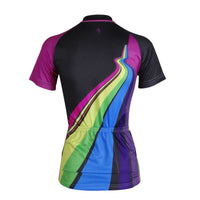 ILPALADINO Purple Women's Cycling Jersey High-quality Bike Shirt Cycling Girl Clothes Apparel Outdoor Sports Gear Leisure Biking T-shirt NO.749 -  Cycling Apparel, Cycling Accessories | BestForCycling.com 