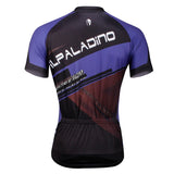 Blue Brown Black Men's  Short Cycling Jersey Bike Shirt NO.751 -  Cycling Apparel, Cycling Accessories | BestForCycling.com 