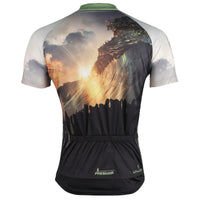 Nature Wave Sea Wave Men's Cycling Jersey  NO.752 -  Cycling Apparel, Cycling Accessories | BestForCycling.com 