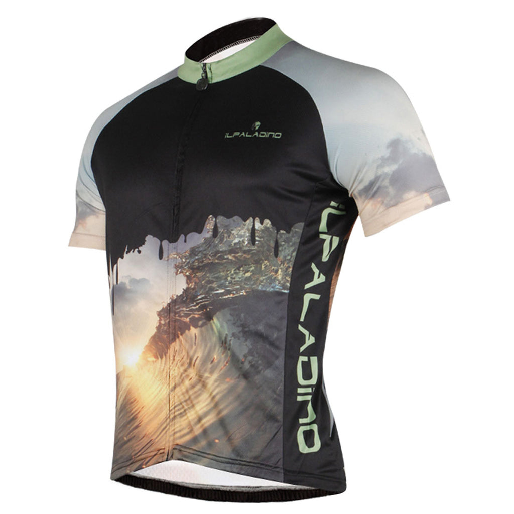 ILPALADINO Men's Professional MTB Cycling Jersey Breathable and Quick Dry Comfortable Bike Shirt for Hot Season NO.752 -  Cycling Apparel, Cycling Accessories | BestForCycling.com 