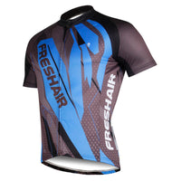 Blue Men's Cycling Short Jersey BikingSummer Bicycling Shirts NO.753 -  Cycling Apparel, Cycling Accessories | BestForCycling.com 