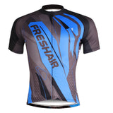 Blue Men's Cycling Short Jersey BikingSummer Bicycling Shirts NO.753 -  Cycling Apparel, Cycling Accessories | BestForCycling.com 