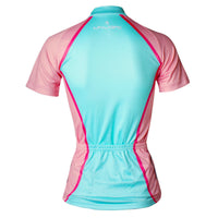 Outdoor Sports Leisure Biking Shirts Cycling Jersey for Girls Pink and Blue Bike Bicycling 754 -  Cycling Apparel, Cycling Accessories | BestForCycling.com 