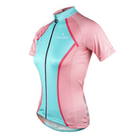 Outdoor Sports Leisure Biking Shirts Cycling Jersey for Girls Pink and Blue Bike Bicycling 754 -  Cycling Apparel, Cycling Accessories | BestForCycling.com 