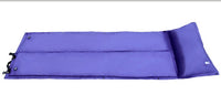 Foldable Lengthwise Single Camping Mat Self-Inflating Sleeping Pad Inflatable Tent Air Mattress with Attached Pillow and Foldable Infinite Splicing Dampproof Waterproof for Outdoor Hiking Backpacking Tour Fishing Beach Green/Blue -  Cycling Apparel, Cycling Accessories | BestForCycling.com 