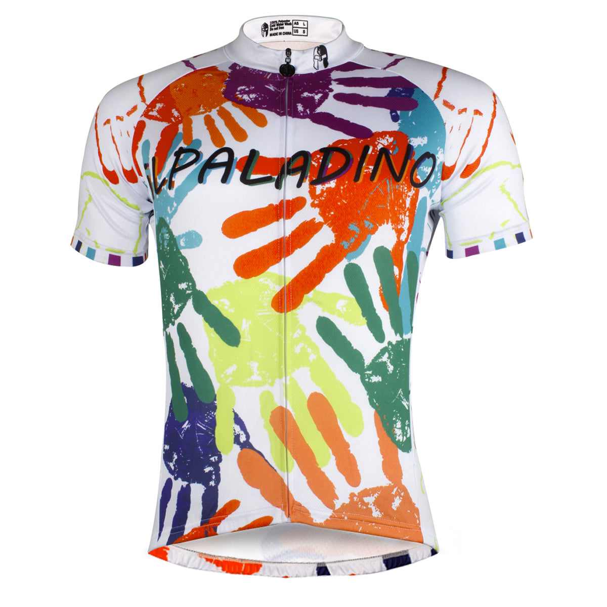 ILPALADINO Men's Road Bike Apparel Colorful Street Fashion Bike Shirt Short Sleeve for Outdoor Sports NO.757 -  Cycling Apparel, Cycling Accessories | BestForCycling.com 
