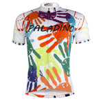 ILPALADINO Men's Road Bike Apparel Colorful Street Fashion Bike Shirt Short Sleeve for Outdoor Sports NO.757 -  Cycling Apparel, Cycling Accessories | BestForCycling.com 