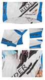 Blue Men's Cycling Riding Biking Cyclist Spring Autumn Bicycling Shirts NO.758 -  Cycling Apparel, Cycling Accessories | BestForCycling.com 