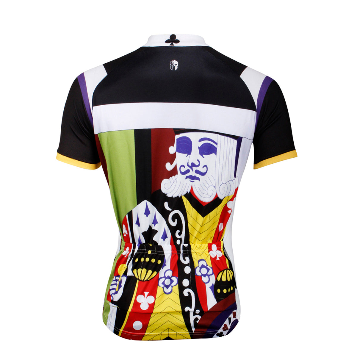 Ilpaladino Poker King Playing Card Fashion Men's Long-sleeve Cycling Top Jersey Summer Spring Autumn Pro Cycle Clothing Racing Apparel Outdoor Sports Leisure Biking shirt NO. 759 -  Cycling Apparel, Cycling Accessories | BestForCycling.com 