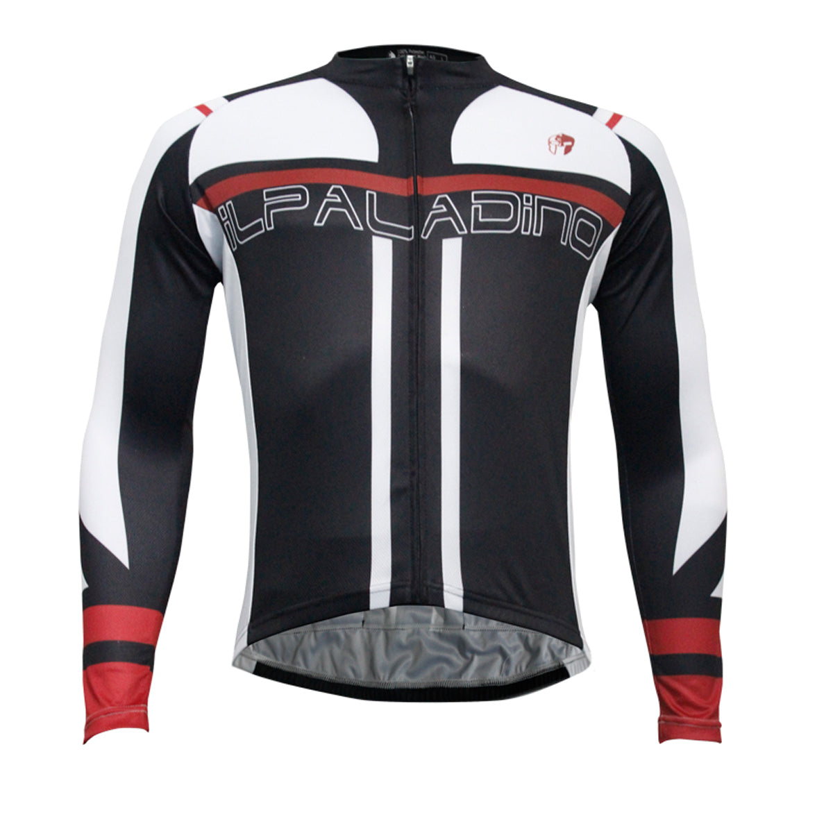 ILPALADINO Men's Cycling Long-sleeved Jersey Spring Autumn Cycling Suit Cycling Bib tight Trouser Black and White Sportswear Apparel Outdoor Sports Gear Leisure Biking T-shirt Team Kit NO.771 -  Cycling Apparel, Cycling Accessories | BestForCycling.com 