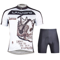 ILPALADINO Skull Listening Music Men's Summer Cycling Short-sleeve Suit Pro Cycle Clothing Racing Apparel Outdoor Sports Leisure Biking T-shirt Team Kit Sportswear NO.779 -  Cycling Apparel, Cycling Accessories | BestForCycling.com 
