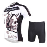 ILPALADINO Skull Listening Music Men's Summer Cycling Short-sleeve Suit Pro Cycle Clothing Racing Apparel Outdoor Sports Leisure Biking T-shirt Team Kit Sportswear NO.779 -  Cycling Apparel, Cycling Accessories | BestForCycling.com 