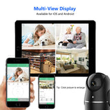 Security Camera 1080P HD Home Wireless IP Dome Surveillance Camera Baby Monitor Two-Way Audio Night Vision Remote Control Motion Tracker, Pet/Elder/Anti-Theft Monitoring, Cloud/SD Card Storage -  Cycling Apparel, Cycling Accessories | BestForCycling.com 