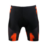 Orange Feather Cycling Padded Bike Shorts Spandex Clothing and Riding Gear Summer Pant Road Bike Wear Mountain Bike MTB Clothes Sports Apparel Quick dry Breathable NO. DK623 -  Cycling Apparel, Cycling Accessories | BestForCycling.com 