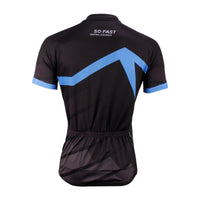 ILPALADINO SO FAST Men's Cycling Jersey Bike Shirt Black Breathable Quick Dry Professional Apparel Outdoor Sports Gear Leisure Biking T-shirt Cyclist Tights NO.620 -  Cycling Apparel, Cycling Accessories | BestForCycling.com 