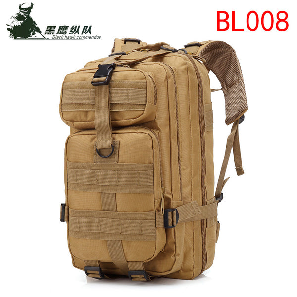 BL008 Stylish Multifunctional 3D tactical backpack Shoulders Bag Outdoor Waterproof Sports Backpack For Men and Women for travel and Hiking Best with Multiple Compartments, Large Volume Capacity -  Cycling Apparel, Cycling Accessories | BestForCycling.com 