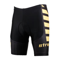 Yellow Letter Strong Wing Cycling Padded Bike Shorts Spandex Clothing and Riding Gear Summer Pant Road Bike Wear Mountain Bike MTB Clothes Sports Apparel Quick dry Breathable NO. DK619 -  Cycling Apparel, Cycling Accessories | BestForCycling.com 