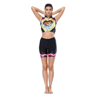 Heart Angel Cat Women's Cycling Sleeveless Bike Jersey/Kit T-shirt Summer Spring Road Bike Wear Mountain Bike MTB Clothes Sports Apparel Top / Suit/ Shorts NO.807 -  Cycling Apparel, Cycling Accessories | BestForCycling.com 