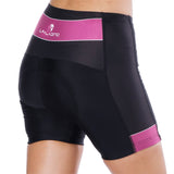 Night Cat Heart Window Purple Womans Cycling Spinning Padded Bike Shorts UPF 50+ Spandex Clothing and Riding Gear Summer Pant Road Bike Wear Mountain Bike MTB Clothes Sports Apparel Quick dry Breathable NO. 808 -  Cycling Apparel, Cycling Accessories | BestForCycling.com 