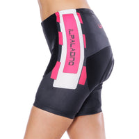 Black Flower Pink Red Womans Cycling Spinning Padded Bike Shorts UPF 50+ Summer Pant Road Bike Wear Mountain Bike MTB Clothes Sports Apparel Quick dry Breathable NO. 794 -  Cycling Apparel, Cycling Accessories | BestForCycling.com 