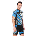 Wolverine Wolf Blue Men's Cycling Short-sleeve Jersey/Suit Exercise Bicycling Pro Cycle Clothing Racing Apparel Outdoor Sports Leisure Biking Shirts Team Summer Kit NO. 811 -  Cycling Apparel, Cycling Accessories | BestForCycling.com 