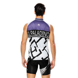 Maze Purple Men's Cycling Sleeveless Bike Jersey/Kit T-shirt Summer Spring Road Bike Wear Mountain Bike MTB Clothes Sports Apparel Top / Suit NO.812 -  Cycling Apparel, Cycling Accessories | BestForCycling.com 