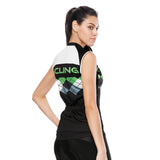 Green Mesh Splicing Women's Cycling Sleeveless Bike Jersey T-shirt Summer Spring Road Bike Wear Mountain Bike MTB Clothes Sports Apparel Top NO. 800 -  Cycling Apparel, Cycling Accessories | BestForCycling.com 