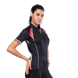 Green Trimming Women's Cycling Short-sleeve Bike Jersey T-shirt Summer Spring Road Bike Wear Mountain Bike MTB Clothes Sports Apparel Top NO. 790 -  Cycling Apparel, Cycling Accessories | BestForCycling.com 