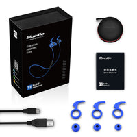 Bluetooth 4.1 Wireless Sports Headphones, Sweatproof Running Earbuds with Mic -  Cycling Apparel, Cycling Accessories | BestForCycling.com 