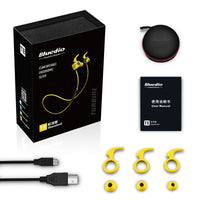Bluetooth 4.1 Wireless Sports Headphones, Sweatproof Running Earbuds with Mic -  Cycling Apparel, Cycling Accessories | BestForCycling.com 