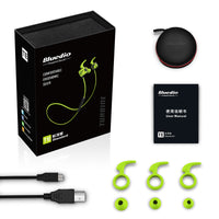 Bluetooth 4.1 Wireless Sports Headphones, Sweatproof Running Earbuds with Mic -  Cycling Apparel, Cycling Accessories | BestForCycling.com 