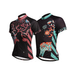 Ilpaladino Elk Night Lovers/Couples Clothes Romantic Short-sleeve Cycling Jerseys Spring Summer Woman's Men's Sportswear Apparel Outdoor Sports Gear Leisure Biking T-shirt NO.642 -  Cycling Apparel, Cycling Accessories | BestForCycling.com 