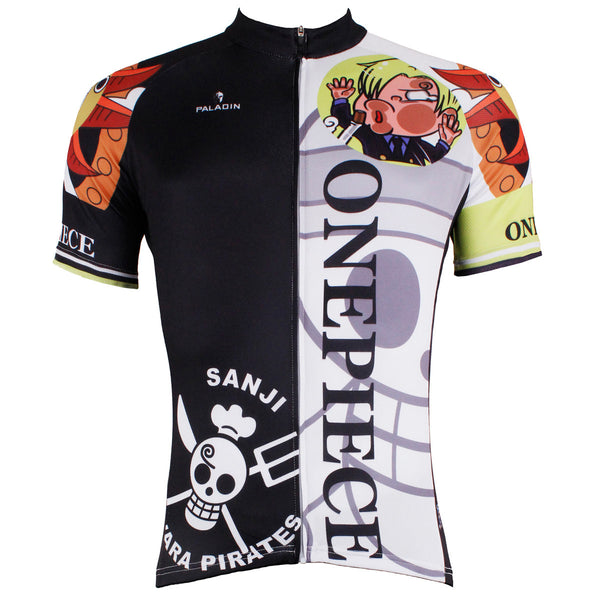 pirates fahrradbekleidung ONE PIECE Series Pirates Vinsmoke Sanji Men's Cycling Jersey Team Jack – Cycling Apparel, Cycling Accessories
