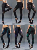 Women's Knees Mesh High Waist Yoga Pants Workout Gym Pants Leggings  LWF01 -  Cycling Apparel, Cycling Accessories | BestForCycling.com 