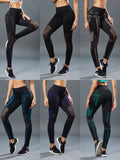 Women's Knees Mesh High Waist Yoga Pants Workout Gym Pants Leggings  LWF01 -  Cycling Apparel, Cycling Accessories | BestForCycling.com 