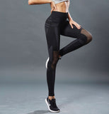 Women's Knees Mesh High Waist Yoga Pants Workout Gym Pants Leggings  LWF01 -  Cycling Apparel, Cycling Accessories | BestForCycling.com 