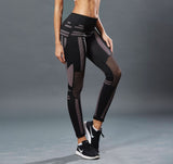 Women's Knees Mesh High Waist Yoga Pants Workout Gym Pants Leggings  LWF01 -  Cycling Apparel, Cycling Accessories | BestForCycling.com 