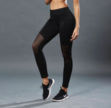 Women's Knees Mesh High Waist Yoga Pants Workout Gym Pants Leggings  LWF01 -  Cycling Apparel, Cycling Accessories | BestForCycling.com 