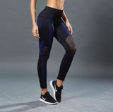Women's Knees Mesh High Waist Yoga Pants Workout Gym Pants Leggings  LWF01 -  Cycling Apparel, Cycling Accessories | BestForCycling.com 
