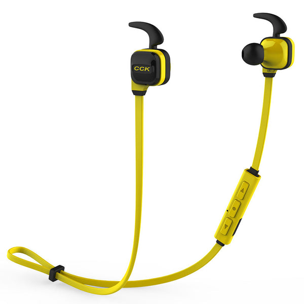 Bluetooth 4.2 Wireless Headphone, Sports Earphone Sweatproof Running Earbuds for Gym Running Workout with Mic -  Cycling Apparel, Cycling Accessories | BestForCycling.com 