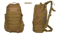 BL028 511A Outdoor Tactical Backpack Laptop Shoulders Backpacking Bag with Magic Sticker Travel Outdoor Sport Daypack for Hiking Climbing Cycling Mountaineering Camping Fishing Skiing -  Cycling Apparel, Cycling Accessories | BestForCycling.com 