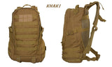 BL028 511A Outdoor Tactical Backpack Laptop Shoulders Backpacking Bag with Magic Sticker Travel Outdoor Sport Daypack for Hiking Climbing Cycling Mountaineering Camping Fishing Skiing -  Cycling Apparel, Cycling Accessories | BestForCycling.com 