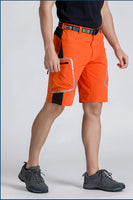 Mens Summer Quick Dry Outdoor Cycling Shorts Black/Orange #1602 -  Cycling Apparel, Cycling Accessories | BestForCycling.com 